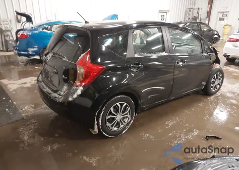 2014 Nissan Versa Note Sv z USA, uszkodzony, nr VIN 3N1CE2CPXEL357783